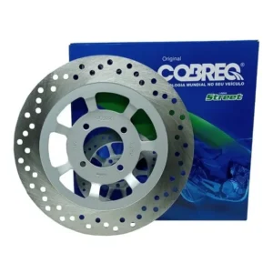 Disco Freio Dianteiro Cobreq Para Yamaha Ybr 125 2000 A 2008