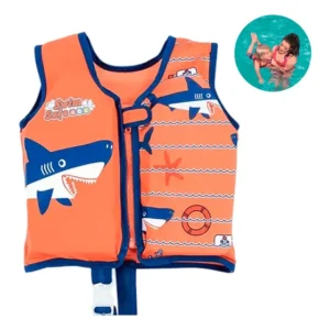 Colete Infantil Piscina Natação Boia Espuma M / G 30kg Praia