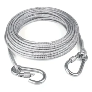 Cabo De Amarração Para Cães Ou Guia Passeio 5 Metros