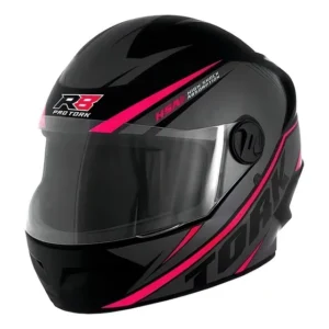 Capacete Moto Fechado Masculino E Feminino Pro Tork R8 Fosco Cor Rosa Tamanho do capacete 60