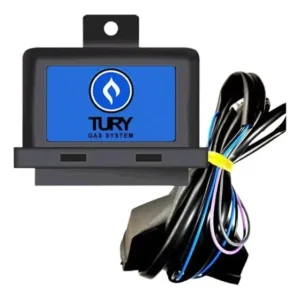 Simulador De Sonda Lambda Gnv Tury T68 Original Com Chicote