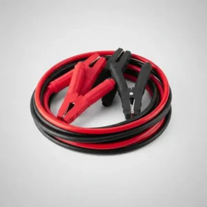 Cabo De Transmissão Chupeta Para Caminhão 3,5m 800a Vonder Cor Vermelho/ Preto