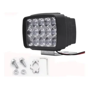15 Lâmpadas Led, Farol Elétrico De Bicicleta, Motocicleta Ex