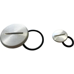 Tampa Do Gerador Grande E Pequena Fazer 250 C/ Anel Borracha