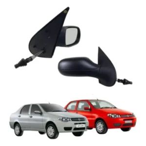 Retrovisor Palio Siena Fire 2004/2010 4 Portas Com Controle