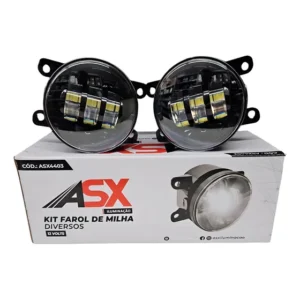 Par Farol De Milhaasx Universal 12-60v 5.000lumens 40w 6000k