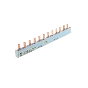 Barra de Distribuição Monofásica WEG BR1-12 690V 80A 12 Pólos