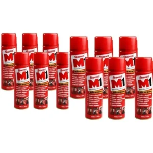12 Óleo Desengripante Starret M1 300ml/200g
