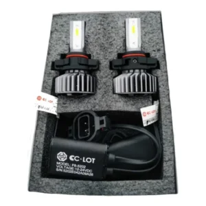 Par Lâmpada Ultra Led H16 Luz Cc-lot 6000k Com Canceller