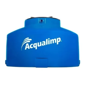 Caixa D'Água 310L Acqualimp Água Protegida Polietileno 3 Camadas