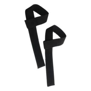 Tala Strap Para Crossfit e Academia de Algodão Preto