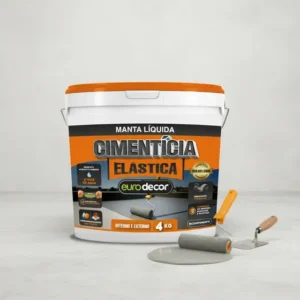 Cimento Elástico 4kgs Anti Infiltração Profissional