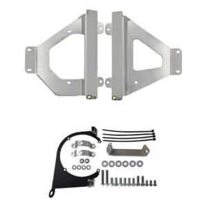 Protetor Radiador Com Sup Ventoinha - Honda Crf 250 R / Rx