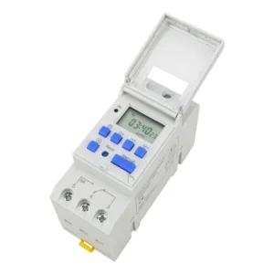 Timer Temporizador Digital Lcd Programável 110/220v 16a