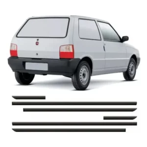 Friso Lateral Porta Fiat Uno 2 Portas A 2013 Modelo Fino