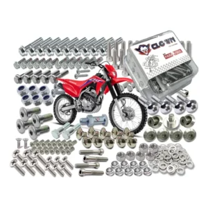 Clown Kit Parafusos Chassi Carenagem Premium Crf250f B5s