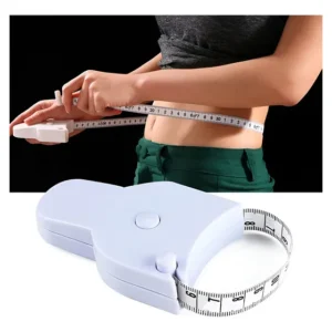 Fita Metrica Corporal Automatica Trena Medida Costura Corpo