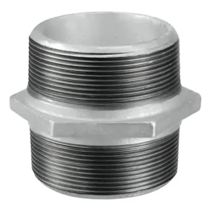 Niple Duplo Galvanizado 2.1/2 Polegadas - Center Chamas