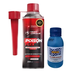Aditivo De Combustível Poison High Torque Super Concentrado