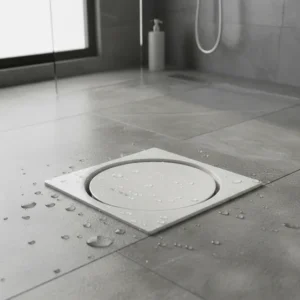 Ralo Inteligente Click Pop Up Clic 9.5x9.5 Inox Banheiro Wc