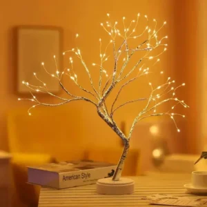 Lâmpada Led 108 Luz Árbol Mágico Decor Fairy Wire Novo