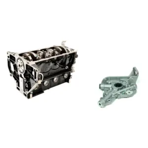 Motor Parcial + Bomba Onix 1.0 2013 A 2016 Chevrolet