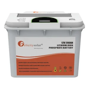 Bateria Solar Felicity Fla12280 12v 280ah Lifepo4