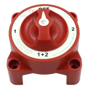 Chave Geral Barcos Lanchas 2 Baterias 350 Amp. 12/24/32v 4p