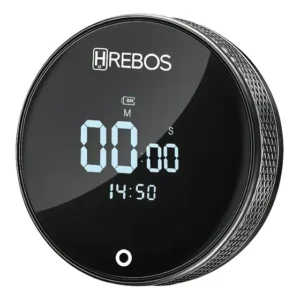 Timer Temporizador Regressiva Cronômetro Magnético Digital