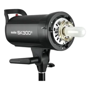 Flash Tocha Godox SK300 II 300W Compatível Sistema X Estúdio