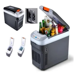 Geladeira Portátil 25l Mini Cooler Refrigera E Aquece Bivolt