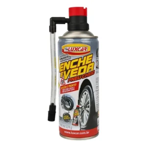 Reparador Instantaneo Enche/veda Pneu Carro Com/sem Câmara
