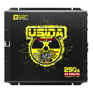 Fonte Usina 250a Heavy Duty Connect 220v Seleção De Bateria Preto