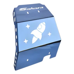 Sahara300 2024 Protetor De Cárter Honda