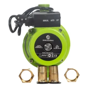 Bomba Pressurizadora Eurobombas EPA 25-12-260 260W 1 Pol BSP Fluxo 2700lh