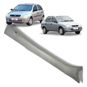 Moldura Coluna La/direito Parabrisa Gm Corsa 1.0 1997 A 2002