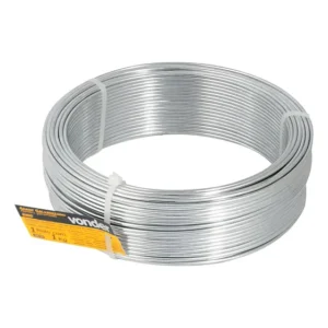 Arame Galvanizado Liso Rolo Fio Cerca Eletr Tela Gesso Artes