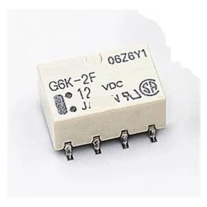 5pcs Relays G6k-2f 5vdc/12vdc/24vdc 8pin
