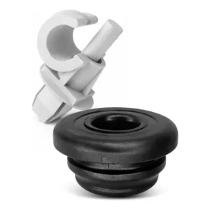 2 Grampos Presilha Apoio Vareta Capô Jetta Tsi 2012 13 14 15