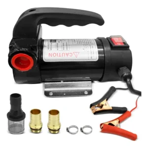 Bomba Abastecimento Transferência Óleo Diesel 60l/min 12v