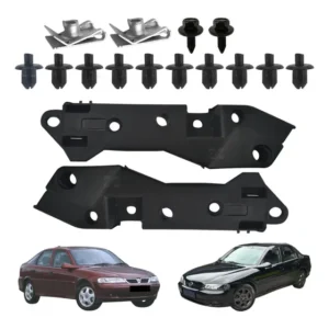 Par Suporte Guia Garra Parachoque Paralama Vectra 1997/2005