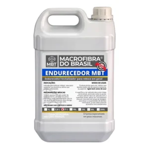 Endurecedor De Reboco - Macrofibra Do Brasil (5 Kg)