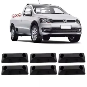 Gancho Carroceria Saveiro G6 1.6 Ano 2013 Kit C/6 Gancho