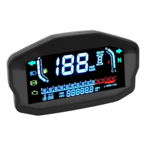 // Painel Digital Velocímetro Moto 8-12v .