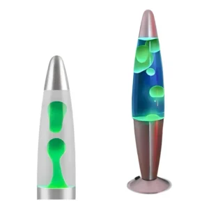 Luminária Lava Bolhas Todas As Cores Decoração 110v
