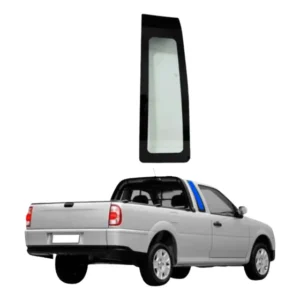 Vidro Lateral Fixo Saveiro Bola G2 G3 G4 Lado Direito