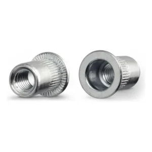Rebites de rosca interna FRETZSHOP FRFRRAZB6x0,30 de 6mm de diâmetro y 1.55cm de largo100 unidades