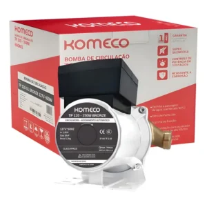Bomba Pressurizador Água Tp120 Komeco 350w Bronze 127/220v