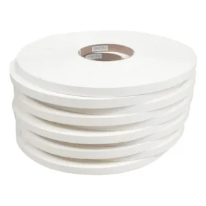 Fita Borda Pvc Branco Tx - Casa Das Fitas - 22x300mts - 5uni