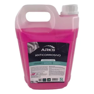 Fluido Arrefecimento Anticorrosivo Arks Line Diamond Rosa 5L